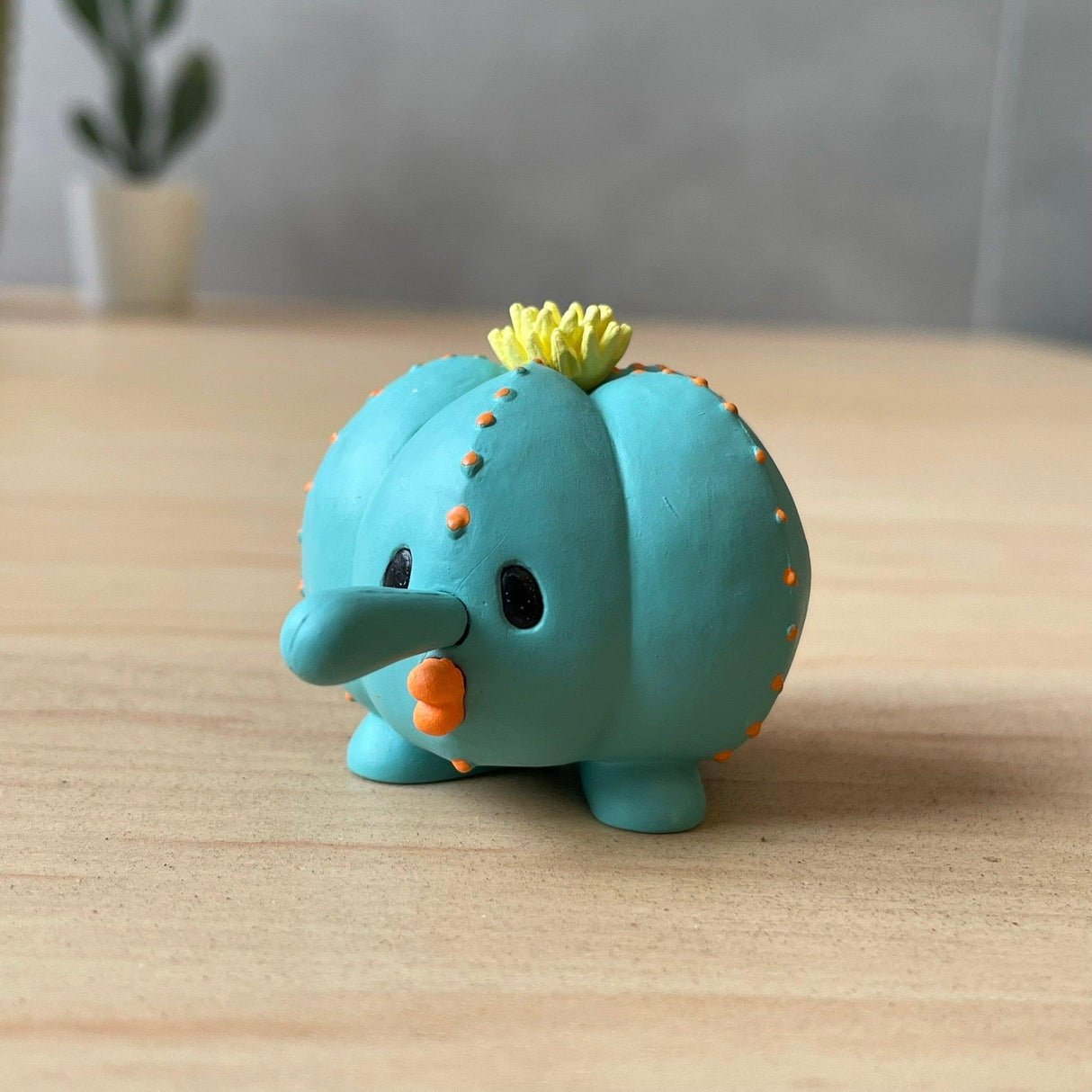 日本 熊貓之穴 仙人掌公仔 扭蛋|多肉植物 蛋糕裝飾 盆栽裝飾 - 富士通販