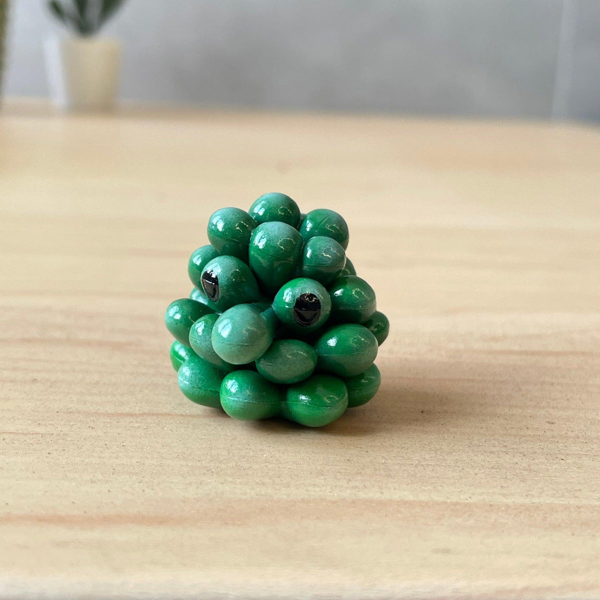 日本 熊貓之穴 仙人掌公仔 扭蛋|多肉植物 蛋糕裝飾 盆栽裝飾 - 富士通販