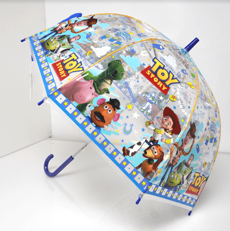 日本正版卡通雨傘|小朋友雨傘,鬼滅之刃、蠟筆小新、角落生物、迪士尼、哆啦a夢 - 富士通販