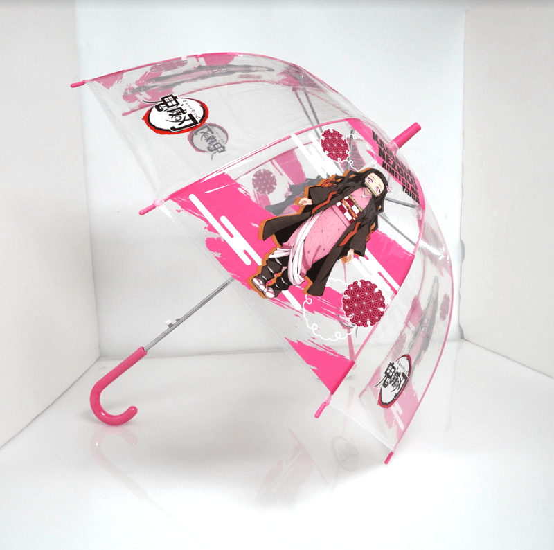 日本正版卡通雨傘|小朋友雨傘,鬼滅之刃、蠟筆小新、角落生物、迪士尼、哆啦a夢 - 富士通販