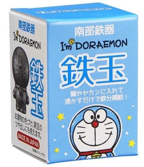 日本南部鐵器哆啦A夢鐵玉子|日本工藝名產溶出鐵質 - 富士通販