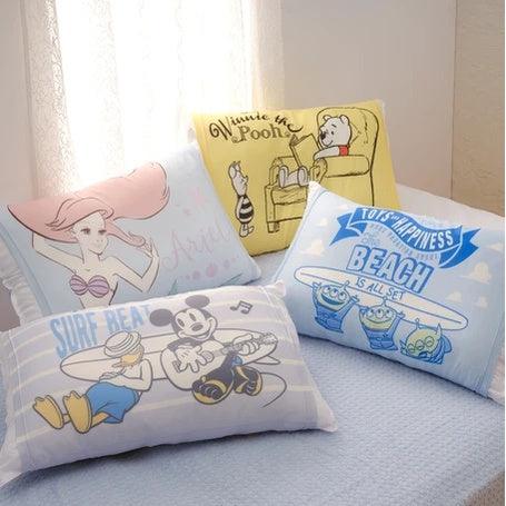 夏天卡通涼感枕頭套|米奇、唐老鴨、哆啦A夢、皮卡丘、小熊維尼、 三眼怪、帕恰狗、小美人魚 - 富士通販
