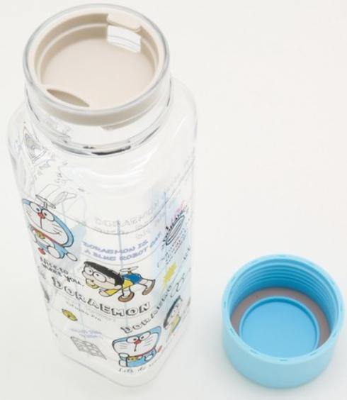 哆啦A夢水瓶|小叮噹大雄竹蜻蜓卡通造型水壺 - 富士通販