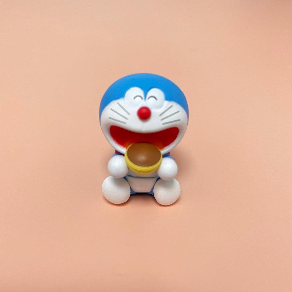 日本 萬代 哆啦a夢 飽食派對扭蛋|公仔 擺飾 轉蛋 - 富士通販