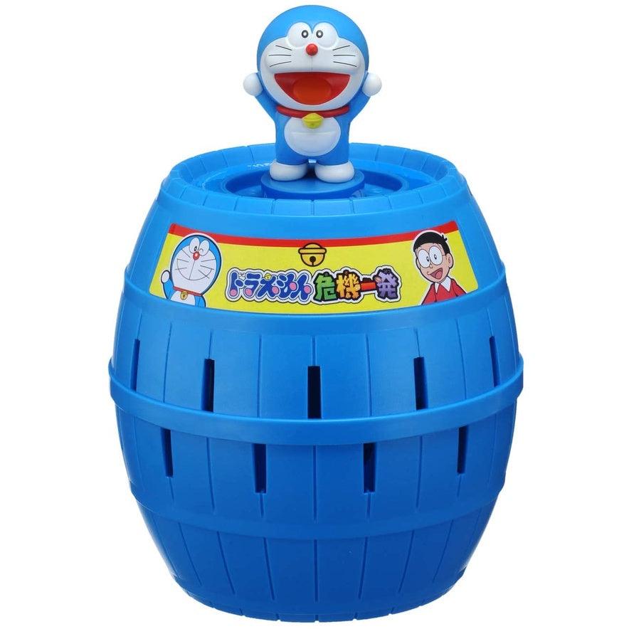 哆啦A夢公仔海盜桶|小叮噹危機一發、桌遊玩具 、派對遊戲 - 富士通販
