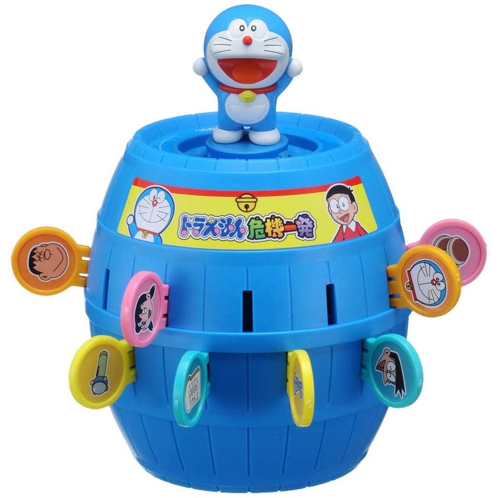 哆啦A夢公仔海盜桶|小叮噹危機一發、桌遊玩具 、派對遊戲 - 富士通販
