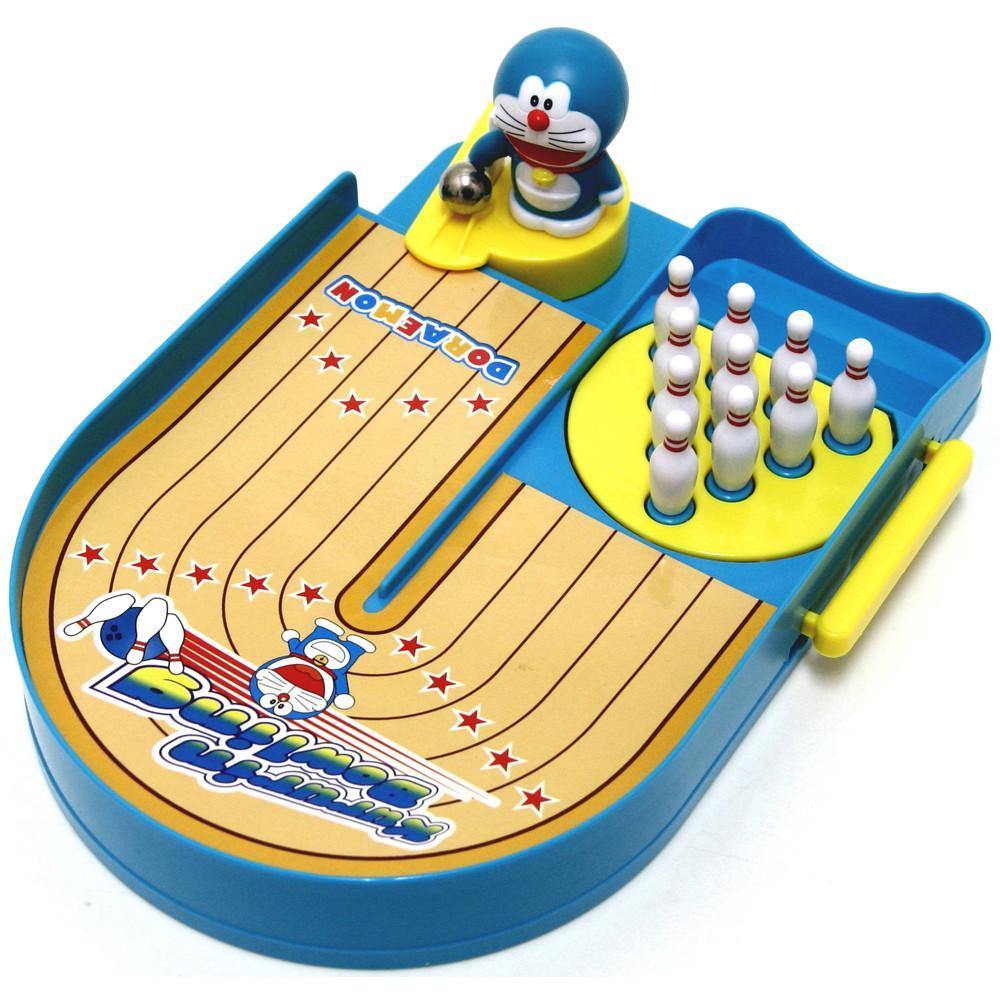 哆啦A夢桌上保齡球|桌遊玩具 - 富士通販