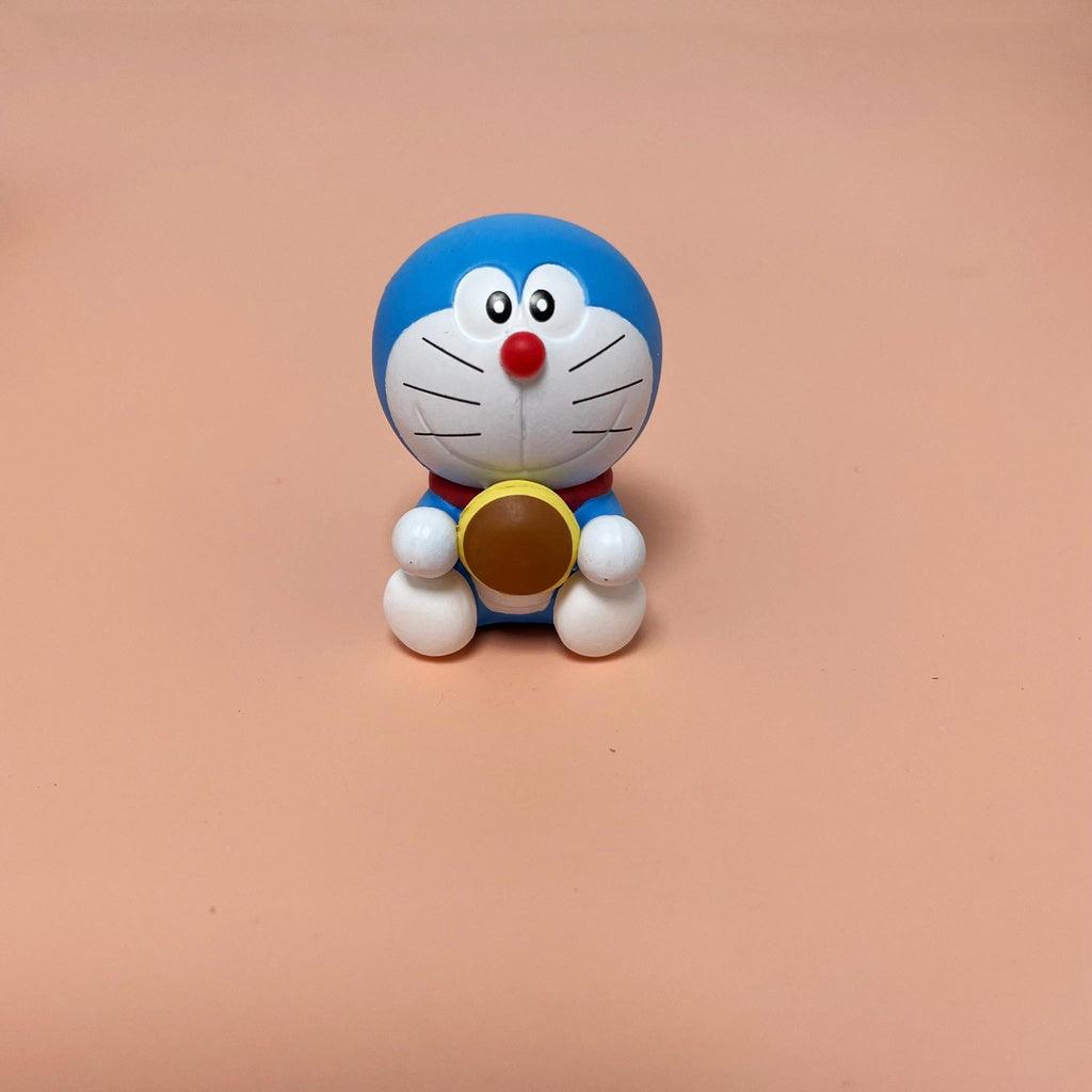 日本 萬代 哆啦a夢 飽食派對扭蛋|公仔 擺飾 轉蛋 - 富士通販