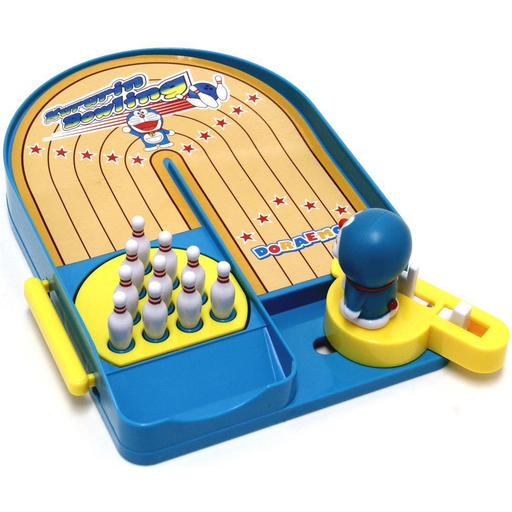 哆啦A夢桌上保齡球|桌遊玩具 - 富士通販