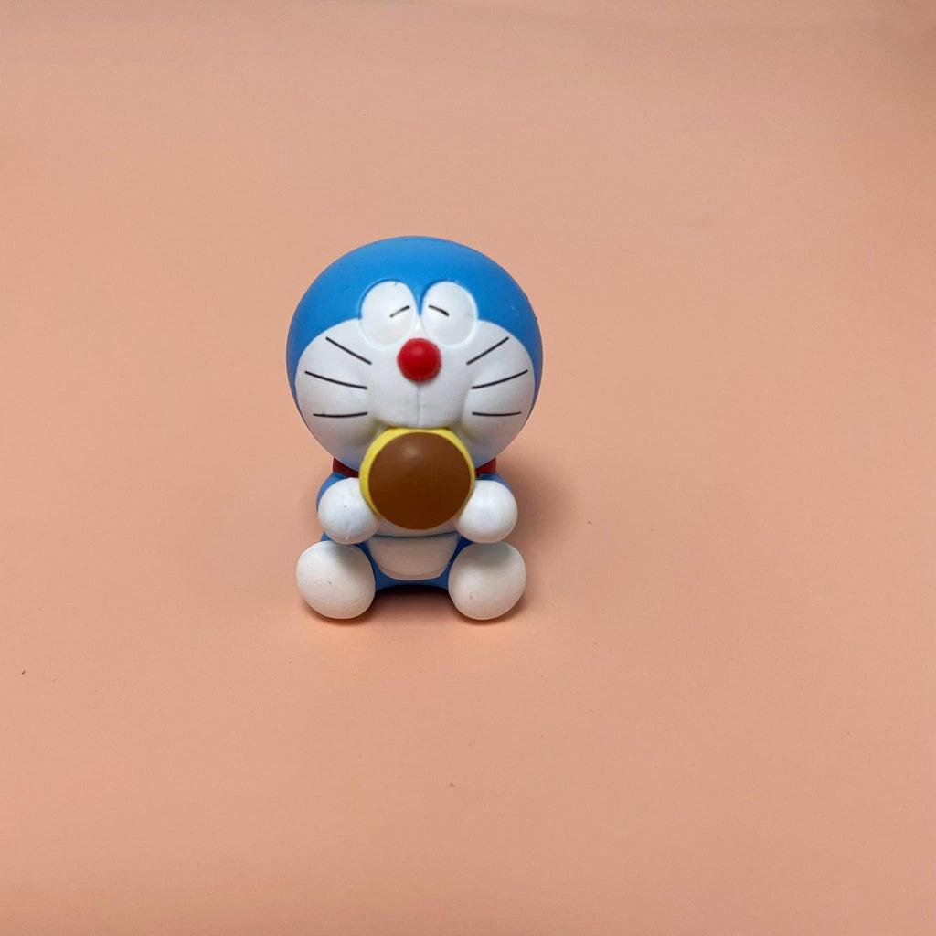 日本 萬代 哆啦a夢 飽食派對扭蛋|公仔 擺飾 轉蛋 - 富士通販