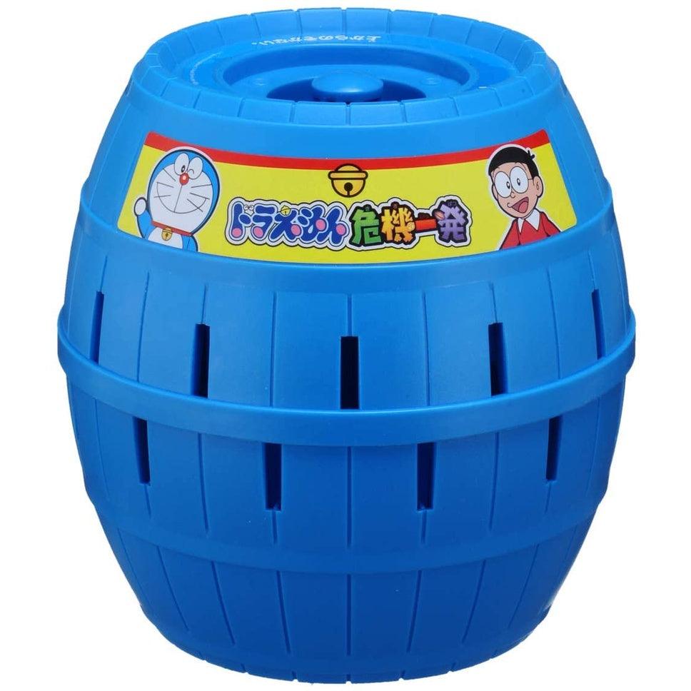 哆啦A夢公仔海盜桶|小叮噹危機一發、桌遊玩具 、派對遊戲 - 富士通販