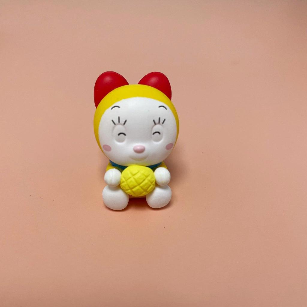 日本 萬代 哆啦a夢 飽食派對扭蛋|公仔 擺飾 轉蛋 - 富士通販