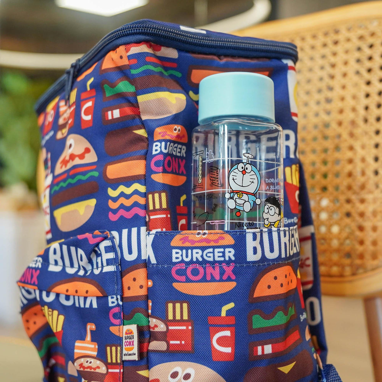 哆啦A夢水瓶|小叮噹大雄竹蜻蜓卡通造型水壺 - 富士通販