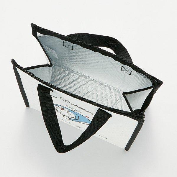 哆啦A夢保溫保冷便當餐袋|露營野餐保溫袋保冷袋 - 富士通販