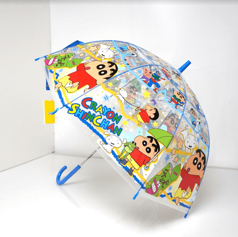 日本正版卡通雨傘|小朋友雨傘,鬼滅之刃、蠟筆小新、角落生物、迪士尼、哆啦a夢 - 富士通販