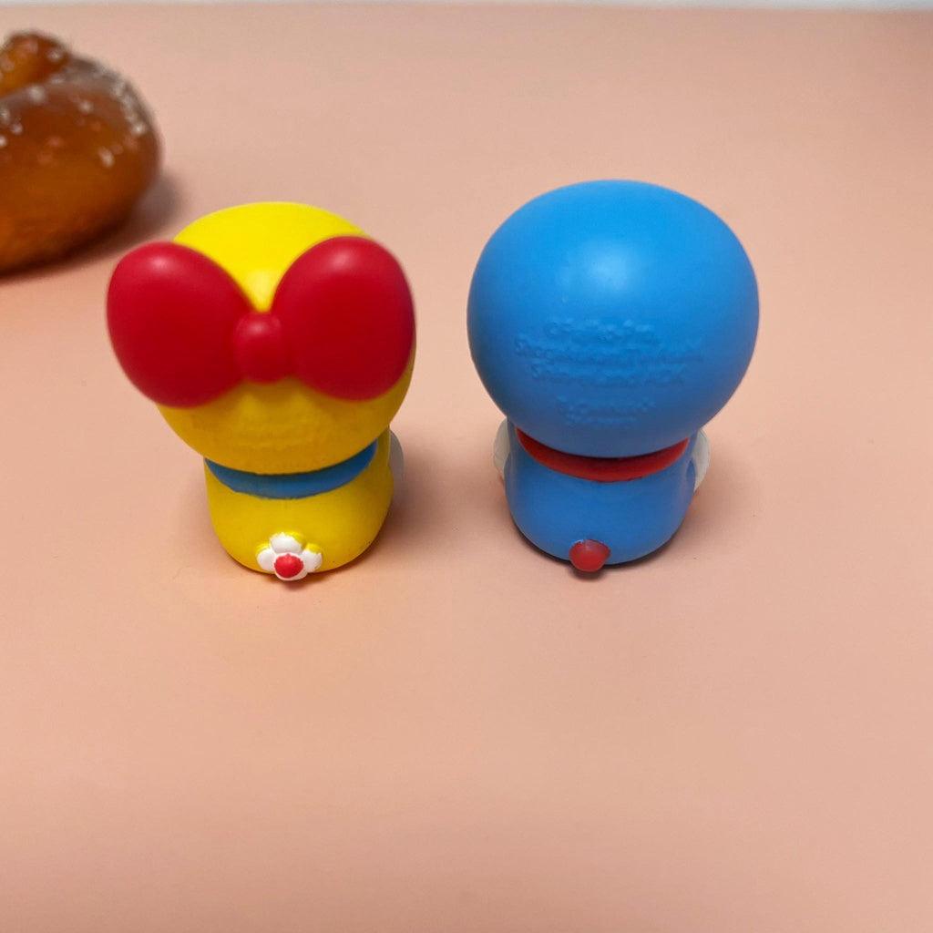 日本 萬代 哆啦a夢 飽食派對扭蛋|公仔 擺飾 轉蛋 - 富士通販