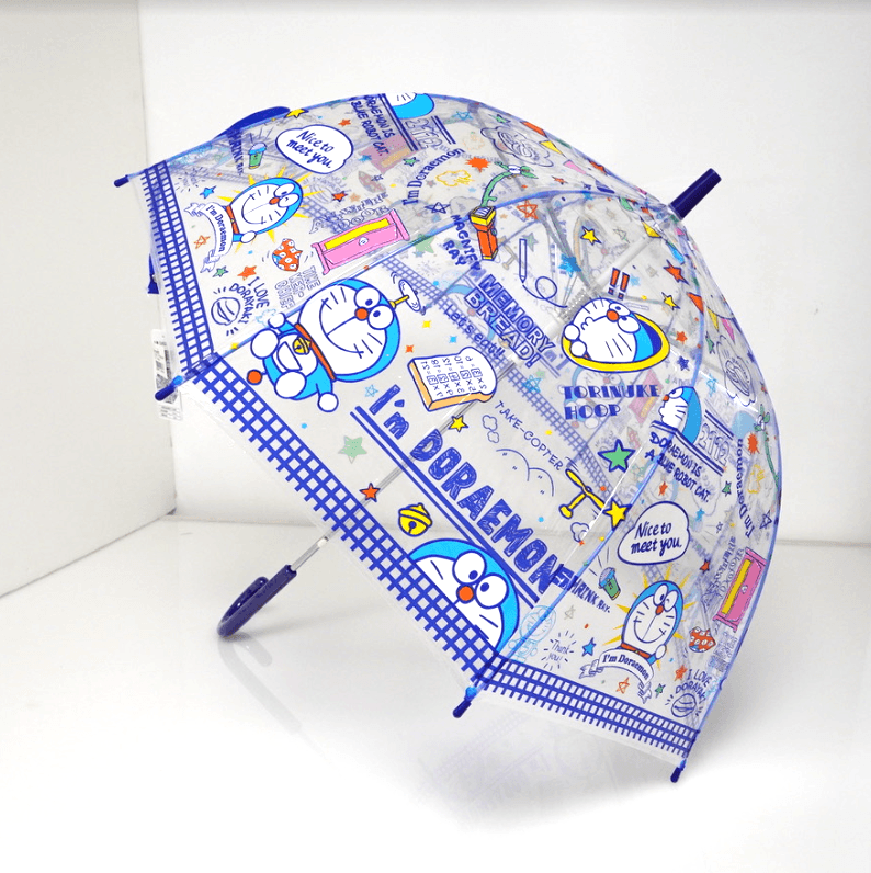 日本正版卡通雨傘|小朋友雨傘,鬼滅之刃、蠟筆小新、角落生物、迪士尼、哆啦a夢 - 富士通販