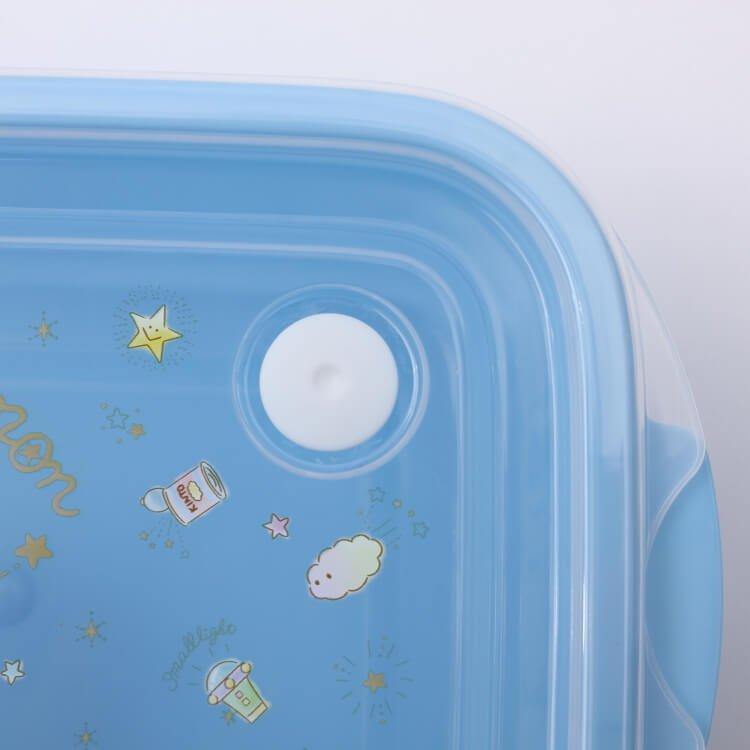 日本製 哆啦A夢雙層保鮮盒(2入組)|密封盒配菜容器 透明保鮮盒 - 富士通販