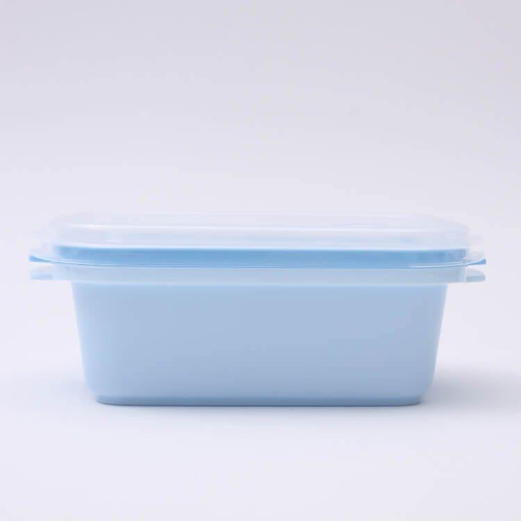 日本製 哆啦A夢雙層保鮮盒(2入組)|密封盒配菜容器 透明保鮮盒 - 富士通販