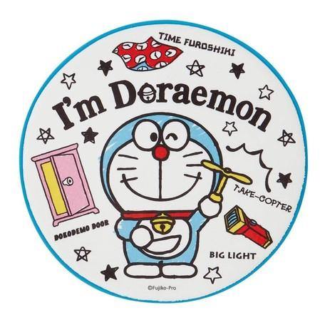 可愛卡通圓形地墊|椅墊-哆啦A夢/ Hello Kitty - 富士通販