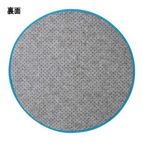 可愛卡通圓形地墊|椅墊-哆啦A夢/ Hello Kitty - 富士通販