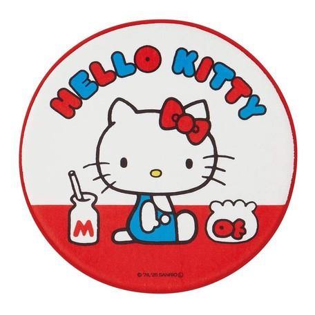 可愛卡通圓形地墊|椅墊-哆啦A夢/ Hello Kitty - 富士通販