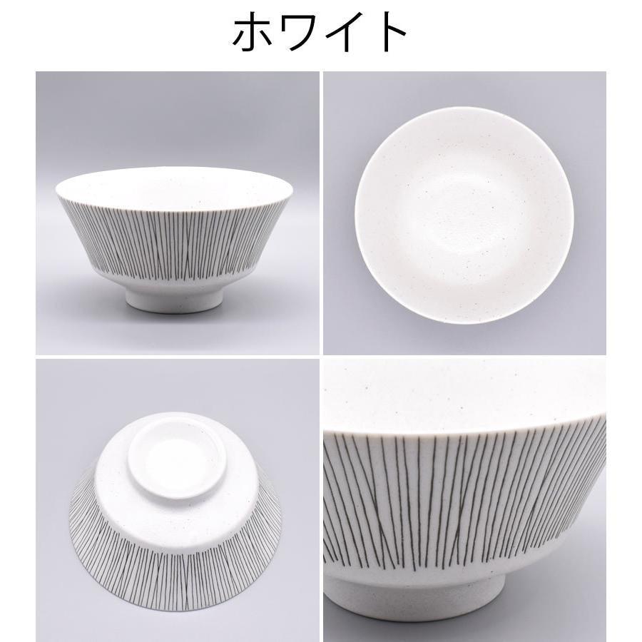 日本製 美濃燒 線條拉麵碗│多款尺寸 丼飯 烏龍麵 湯碗 碗公 飯碗