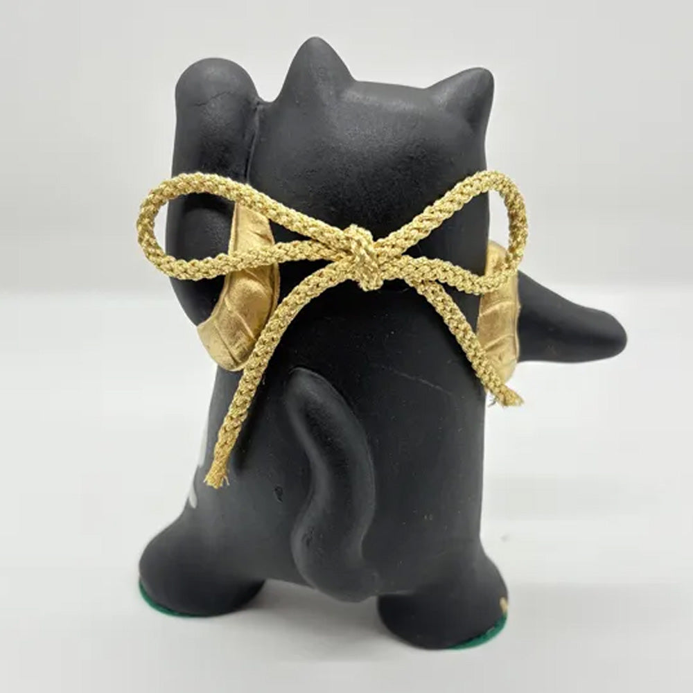 日本製 瀨戶燒 歌舞伎招財貓︱昆蟲 x 黑貓 陶瓷擺飾 收藏 禮盒