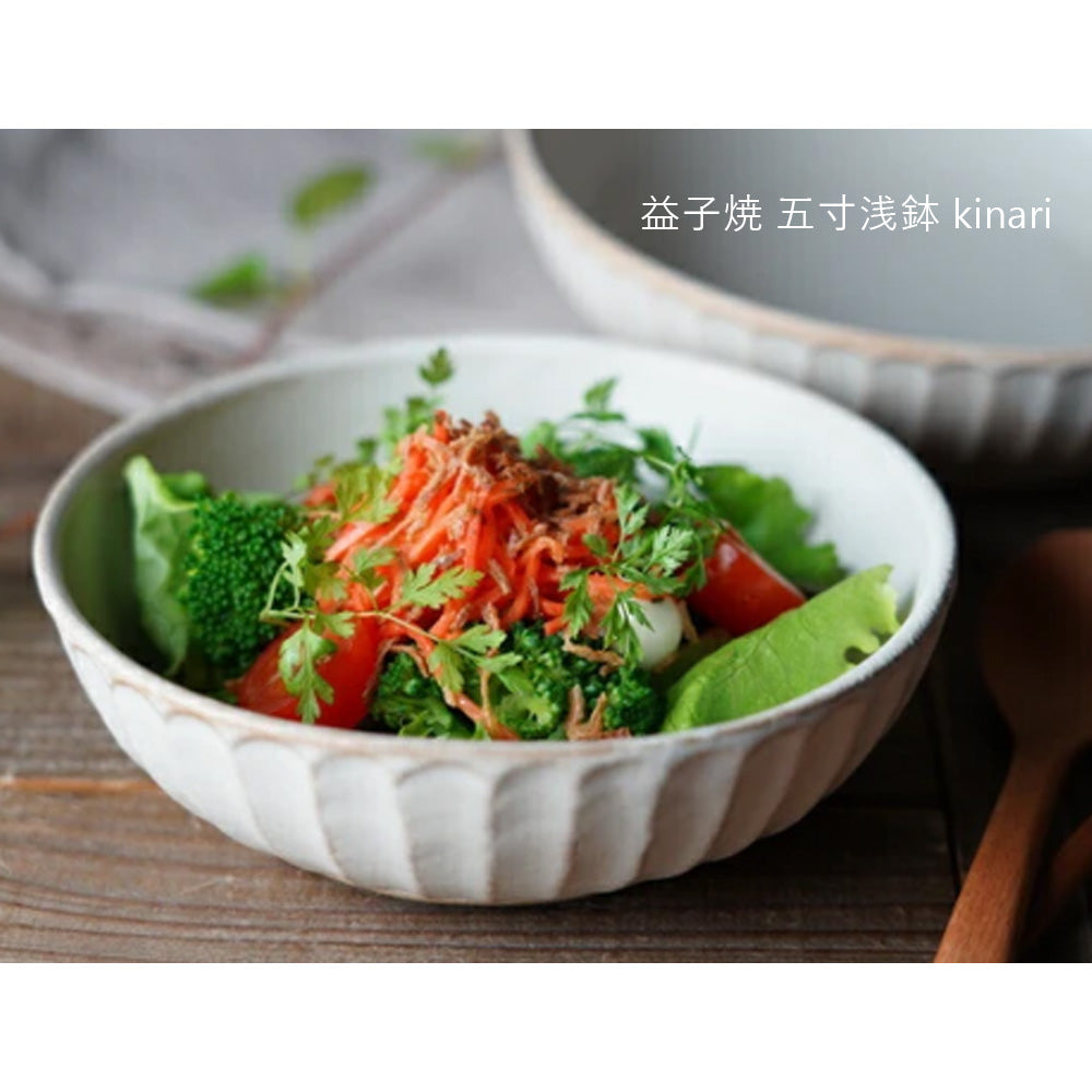 益子燒 kinari 陶瓷淺鉢︱大碗 小碗 湯汁料理 日式餐具