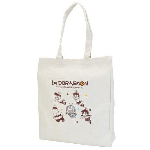 哆啦A夢肩背包|可放A4小叮噹手提袋 - 富士通販