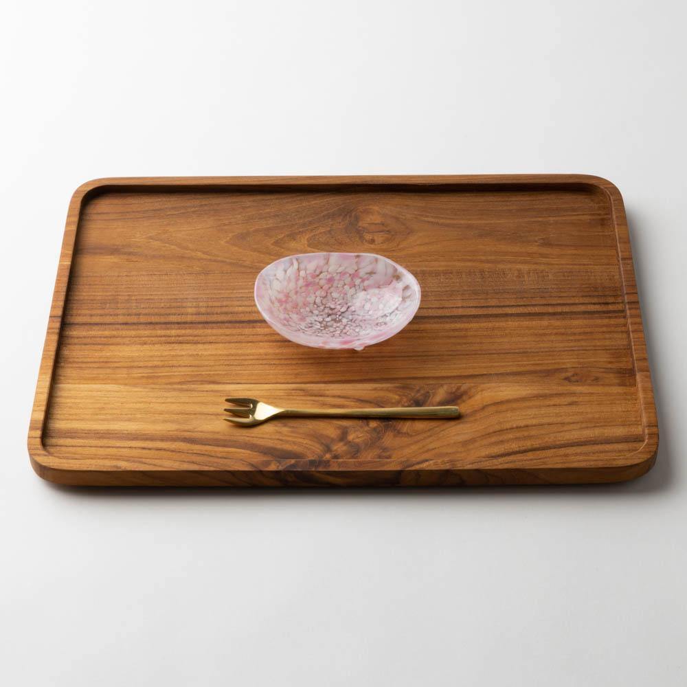 日本ADERIA津輕玻璃櫻花系列 清酒杯|玻璃杯|餐盤|小碟子 - 富士通販