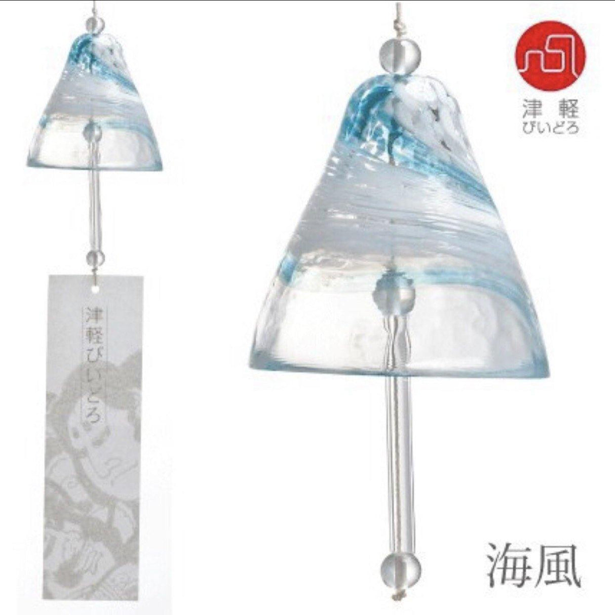 日本 Aderia津輕 職人手工製作|琉璃風鈴-日本製 - 富士通販