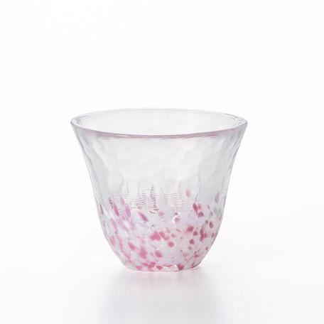 日本ADERIA津輕玻璃櫻花系列 清酒杯|玻璃杯|餐盤|小碟子 - 富士通販