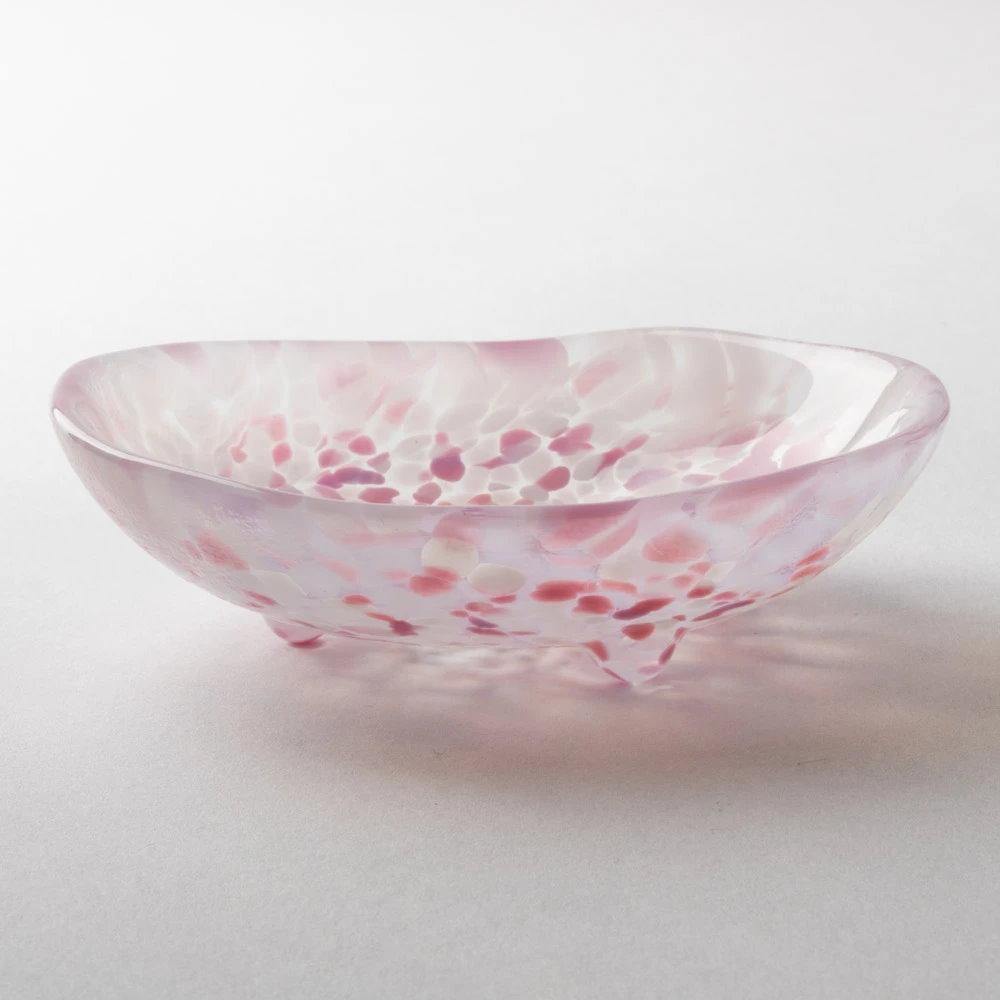 日本ADERIA津輕玻璃櫻花系列 清酒杯|玻璃杯|餐盤|小碟子 - 富士通販