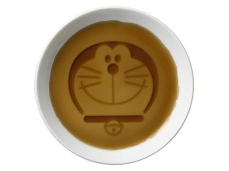 哆啦A夢DORAEMON陶瓷浮雕醬油碟|竹蜻蜓、小叮噹 - 富士通販