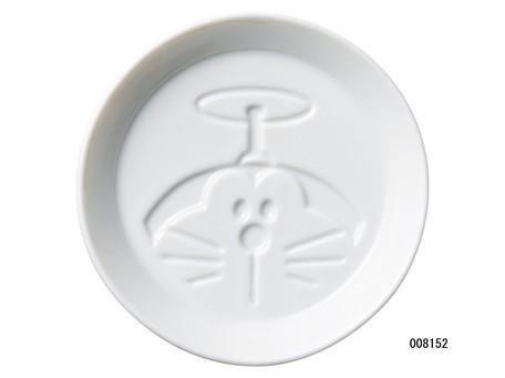 哆啦A夢DORAEMON陶瓷浮雕醬油碟|竹蜻蜓、小叮噹 - 富士通販