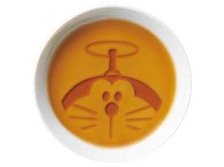 哆啦A夢DORAEMON陶瓷浮雕醬油碟|竹蜻蜓、小叮噹 - 富士通販