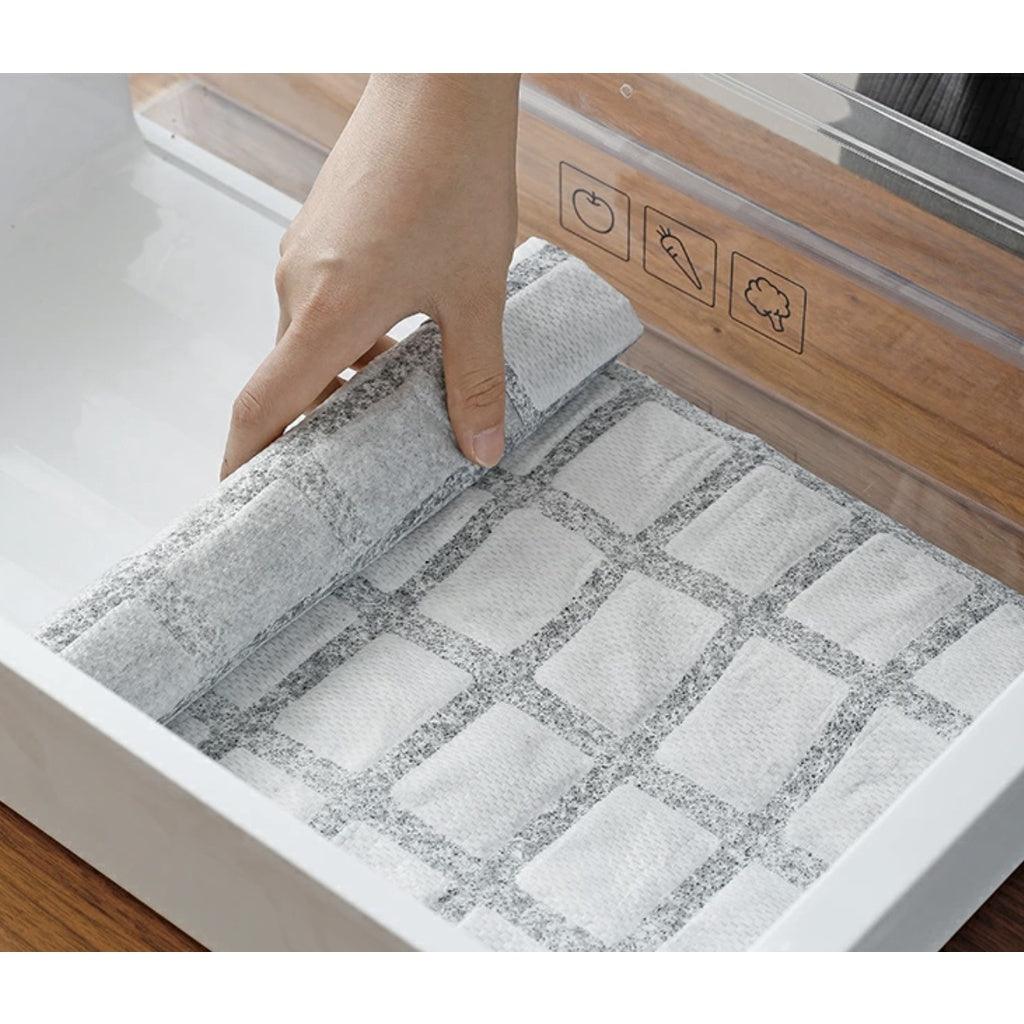 冰箱保鮮片Ag+ |活性碳 生鮮除臭 - 富士通販