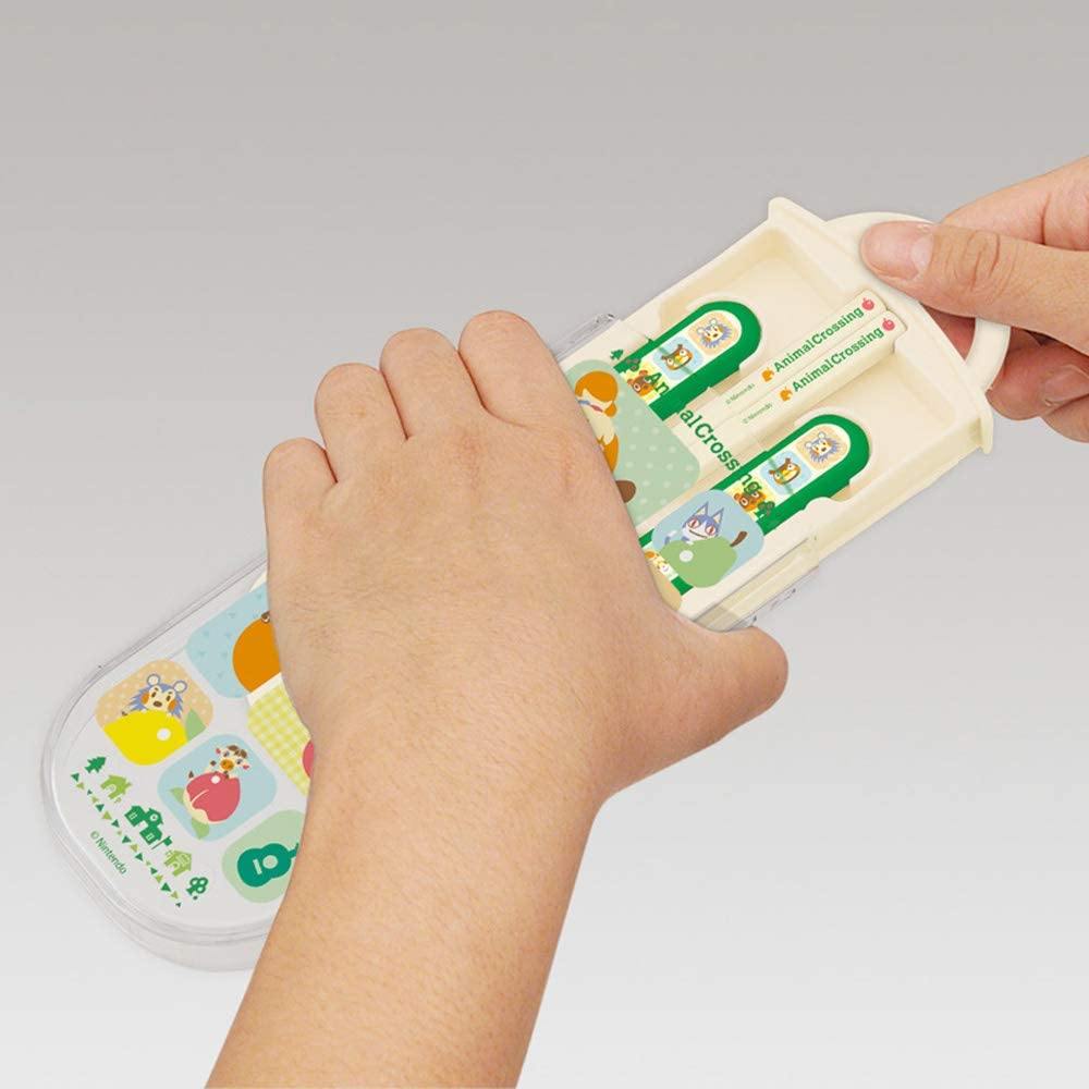 日本 Ag銀離子抗菌環保餐具-動物森友會|小熊-日本製 - 富士通販