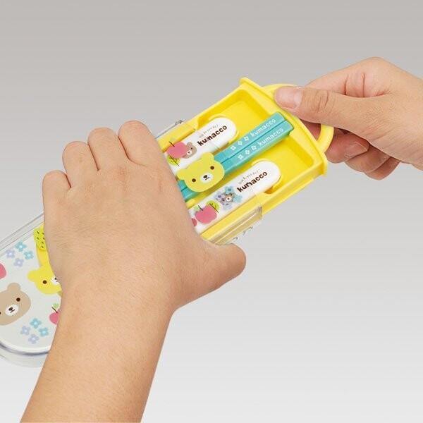 日本 Ag銀離子抗菌環保餐具-動物森友會|小熊-日本製 - 富士通販