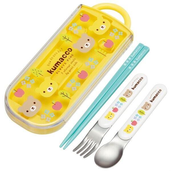 日本 Ag銀離子抗菌環保餐具-動物森友會|小熊-日本製 - 富士通販