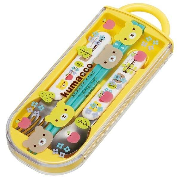 日本 Ag銀離子抗菌環保餐具-動物森友會|小熊-日本製 - 富士通販