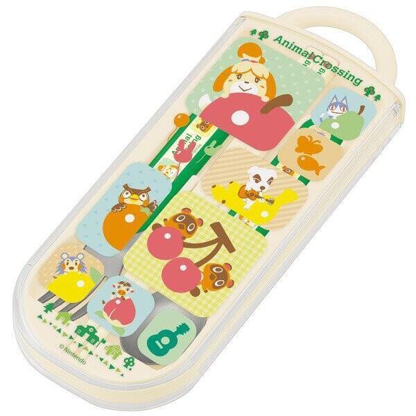 日本 Ag銀離子抗菌環保餐具-動物森友會|小熊-日本製 - 富士通販