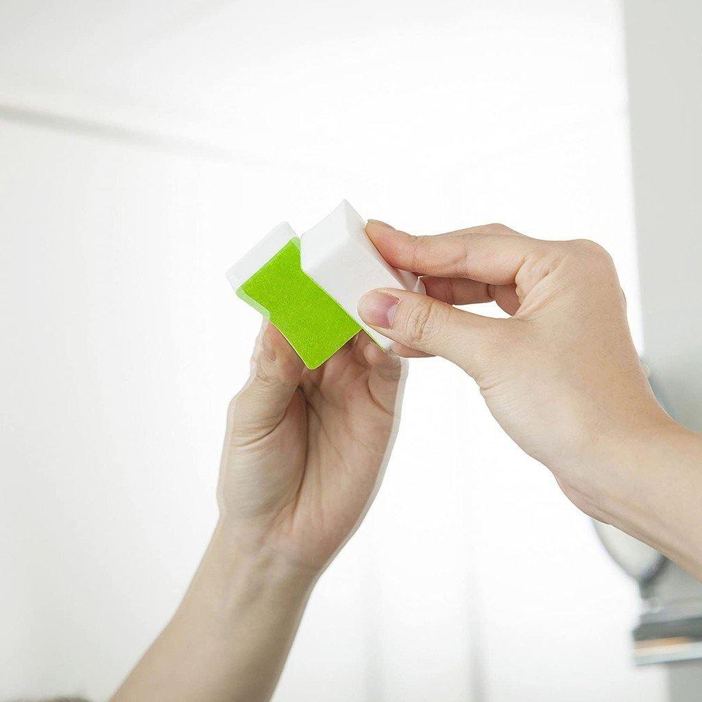 日本 Aisen神奇鏡面拋光去漬刷|水龍頭不銹鋼水垢清潔刷-日本製 - 富士通販