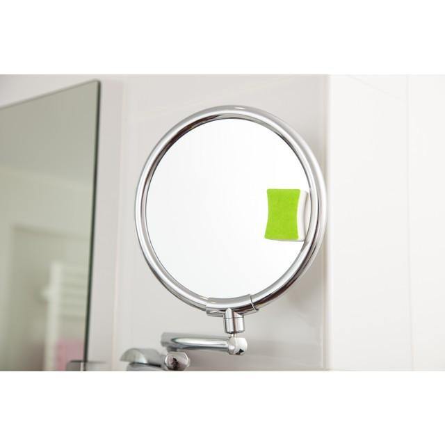 日本 Aisen神奇鏡面拋光去漬刷|水龍頭不銹鋼水垢清潔刷-日本製 - 富士通販