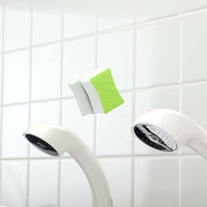 日本 Aisen神奇鏡面拋光去漬刷|水龍頭不銹鋼水垢清潔刷-日本製 - 富士通販