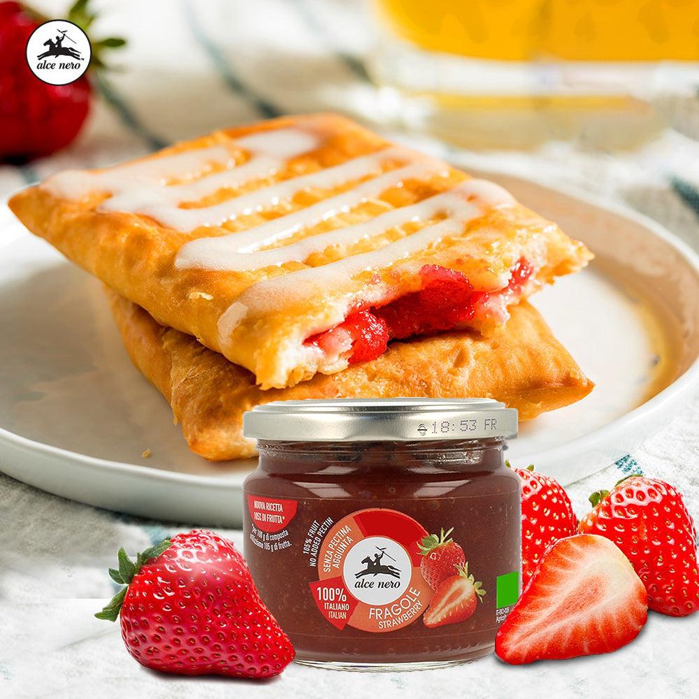 義大利 Alce Nero尼諾 100%天然果醬系列|草莓口味 藍莓口味 - 富士通販