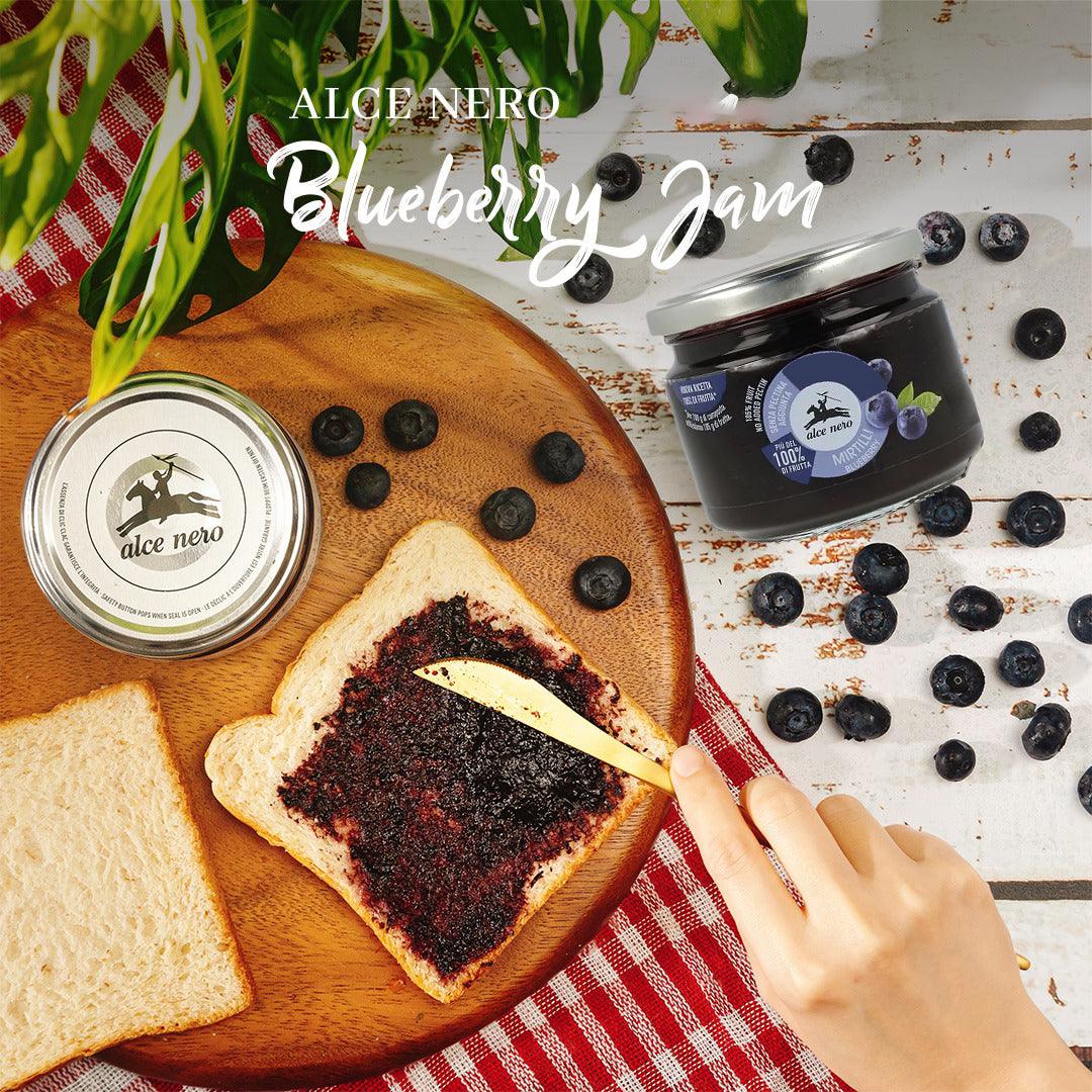 義大利 Alce Nero尼諾 100%天然果醬系列|草莓口味 藍莓口味 - 富士通販
