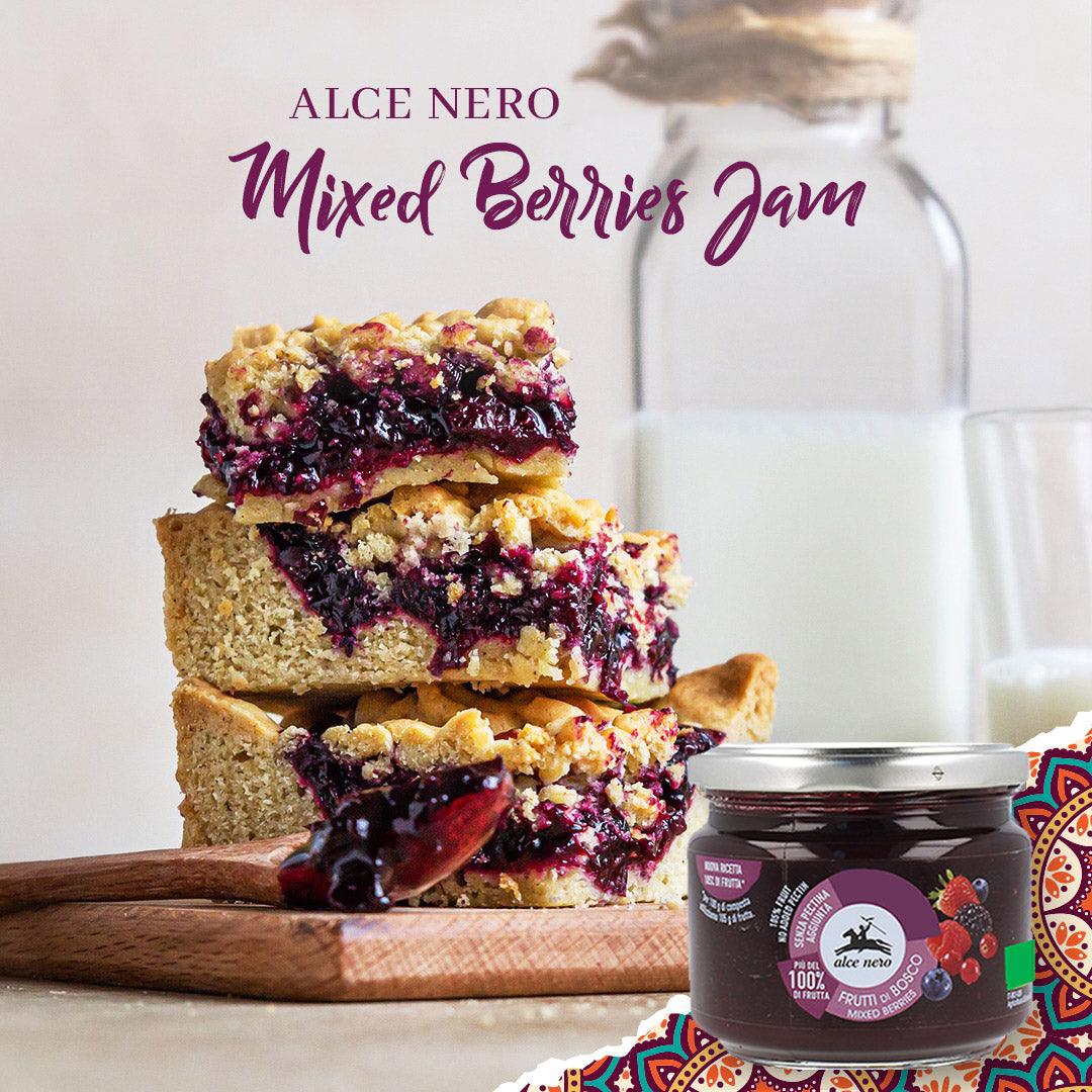 義大利 Alce Nero尼諾 100%天然果醬系列|草莓口味 藍莓口味 - 富士通販
