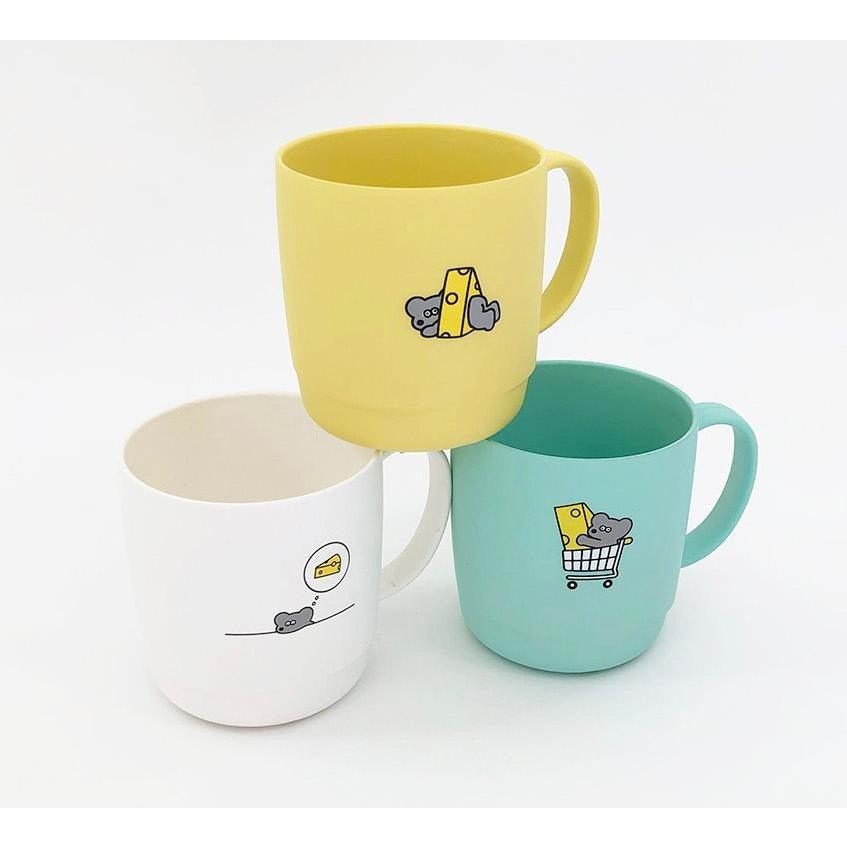 日本製 ANDY 老鼠 漆器 露營杯 兒童水杯|可堆疊 輕量 - 富士通販